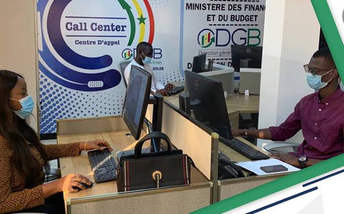 Call Center de la Direction de la Solde